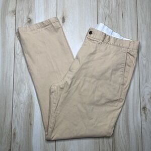 Castaway Nantucket Khaki Tan 5 Pocket Chinos Men's Size 40Wx34L Cotton Stretch